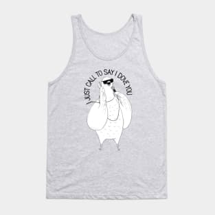 I Dove You | Animal Karaoke Collection Tank Top